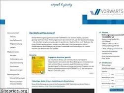 Sites similar to wg-vorwaerts.de