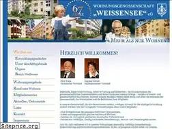 Sites similar to wg-weissensee.de