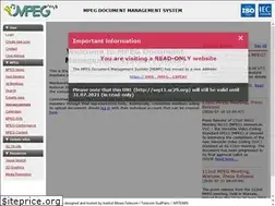 Sites similar to wg11.sc29.org