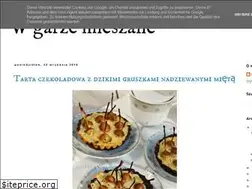 Sites similar to wgarzemieszane.blogspot.com