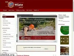 Sites similar to wgate.com.br