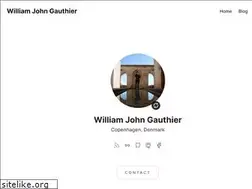 Sites similar to wgauthier.com