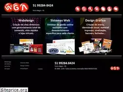 Sites similar to wgawebdesign.com.br