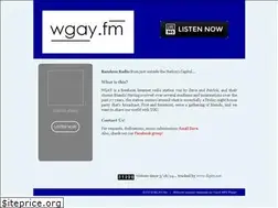 Sites similar to wgay.fm