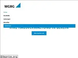 Sites similar to wgbg-hausverwaltung-berlin.de