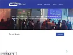 Sites similar to wgbhalumni.org
