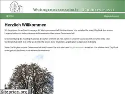 Sites similar to wgbuendnerstrasse.ch