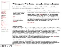Sites similar to wgcompany.de