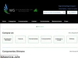 Sites similar to wgdistribucionderepuestos.com