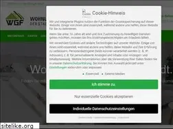 Sites similar to wgf.de