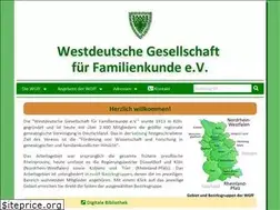 Sites similar to wgff.de
