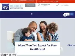 Sites similar to wghospital.com