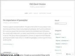 Sites similar to wghost81.wordpress.com