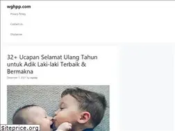 Sites similar to wghpp.com