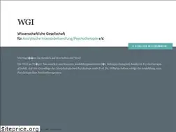 Sites similar to wgi-online.de
