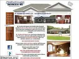 Sites similar to wgiesbrechthomes.ca