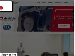 Sites similar to wginstitute.in