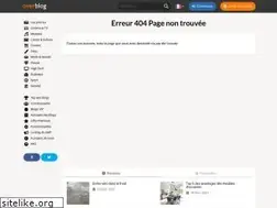 Sites similar to wgiosmrmw.over-blog.com