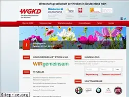 Sites similar to wgkd.de