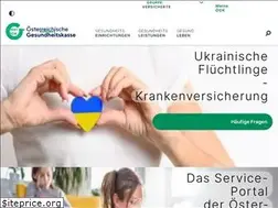 Sites similar to wgkk.at