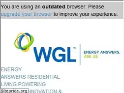 Sites similar to wgl.com
