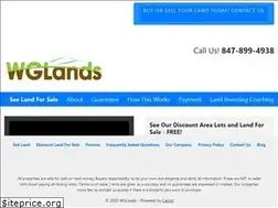 Sites similar to wglands.com