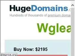 Sites similar to wglearning.com