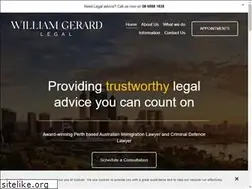 Sites similar to wglegal.com.au