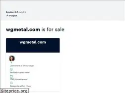 Sites similar to wgmetal.com