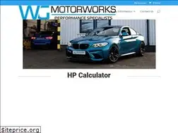 Sites similar to wgmotorworks.co.uk