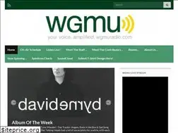 Sites similar to wgmuradio.com