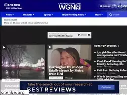 Sites similar to wgntv.com