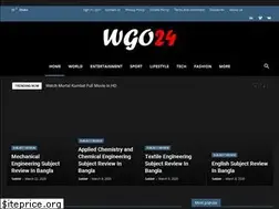 Sites similar to wgo24.com