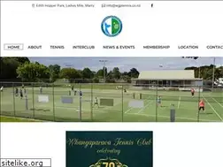 Sites similar to wgptennis.co.nz
