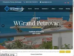 Sites similar to wgrandpetrovac.com