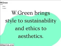 Sites similar to wgreen.org