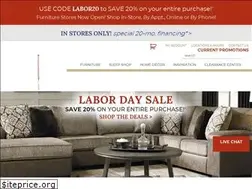 Sites similar to wgrfurniture.com