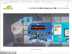 Sites similar to wgrow.com