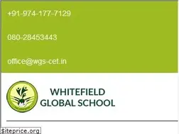 Sites similar to wgs-cet.in