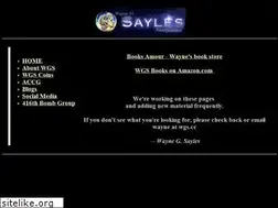 Sites similar to wgs.cc