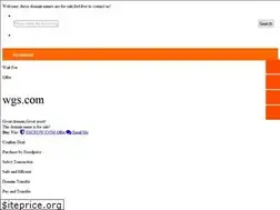 Sites similar to wgs.com