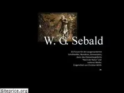 Sites similar to wgsebald.de