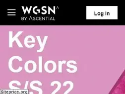 Sites similar to wgsn.com