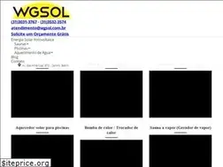 Sites similar to wgsol.com.br
