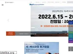 Sites similar to wgst.ac.kr