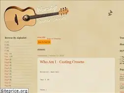 Sites similar to wguitarchords.blogspot.com