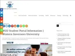 Sites similar to wgustudentportal.info
