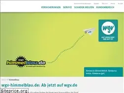 Sites similar to wgv-himmelblau.de