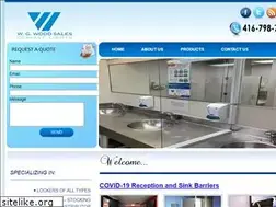 Sites similar to wgwoodsales.com