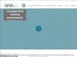 Sites similar to wha.net.au